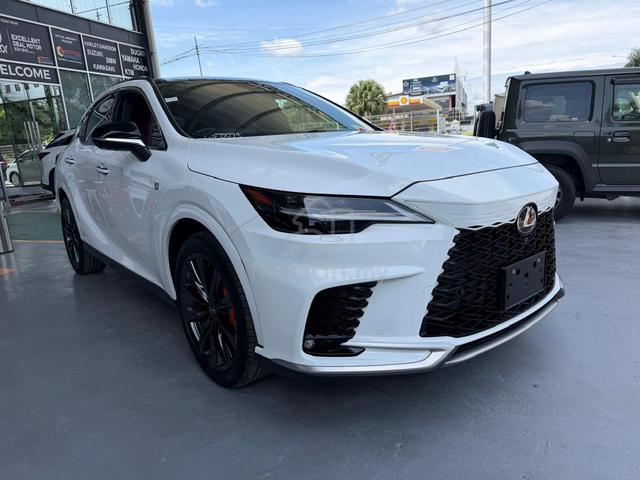 2023 Lexus RX350 2.4 F SPORT READY STOCK 4.5 GRADE - 1