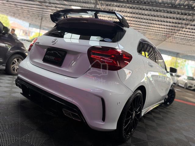 REG2021 MERCEDES BENZ A180 AMG TURBO BSM A45 F.KiT - 2