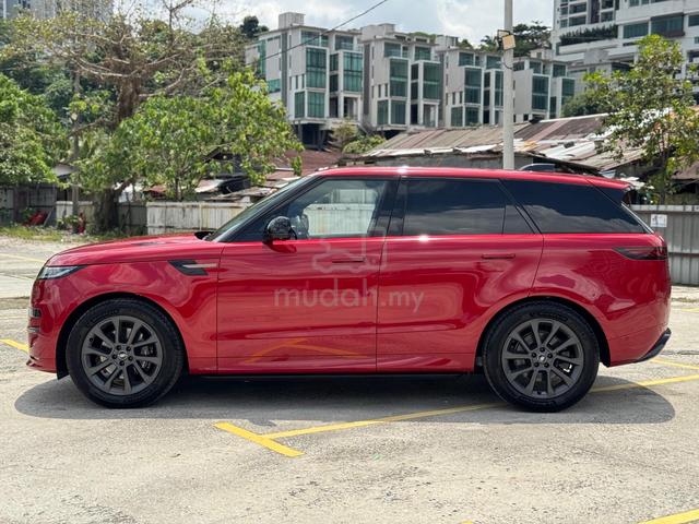 2023 Land Rover RANGE ROVER 3.0 SPORT D300 S (Red) - 2