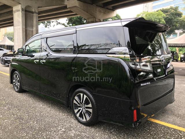 2019 Toyota VELLFIRE 2.5 ZG 3LED 360 Camera UNREG - 5