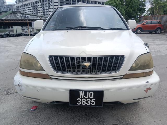 Toyota HARRIER 2.2 (A) Running Cundition Tipt - 2