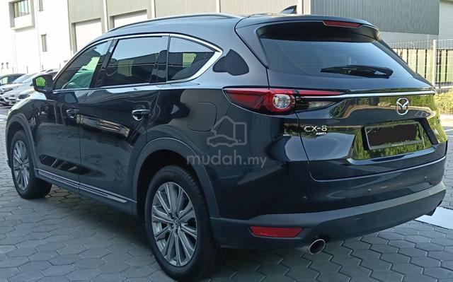 2025 Mazda CX-8 2.5 T/C HIGH PLUS MY22 KG (A) - 5