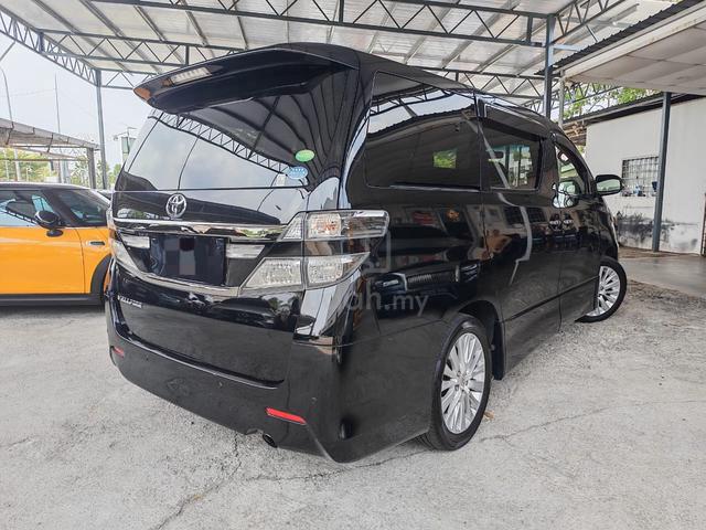 2012 Toyota VELLFIRE 2.4 Z FACELIFT (A) Boleh Loan - 2