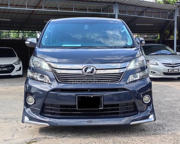 {2012} Toyota VELLFIRE 2.4 Z G-EDITION (A) 360 CAM - 5
