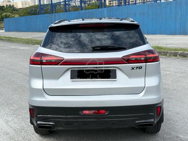 2019 Proton X70 1.8 PREMIUM 2WD (A) - 2