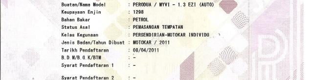 CASH OTR Perodua MYVI 1.3 SE KING (A) 1THN WARANTY - 2
