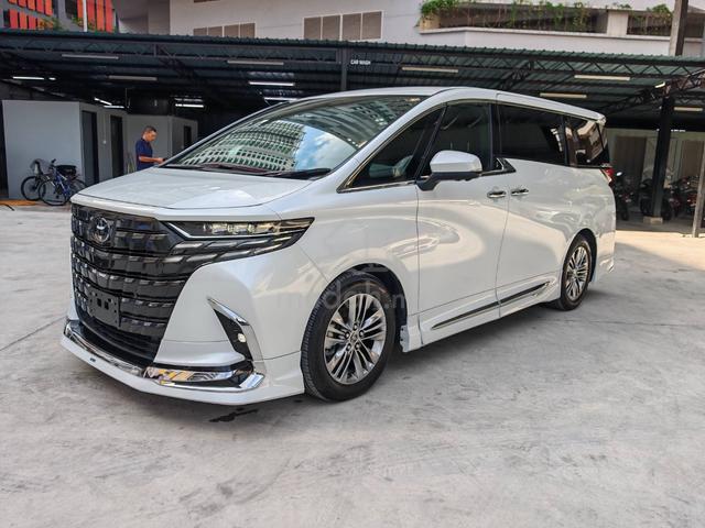 2024 Toyota ALPHARD 2.5 Z (A) - 2