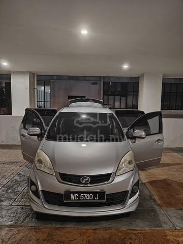 2015 Perodua ALZA 1.5 SE ZS FACELIFT (A) - 2