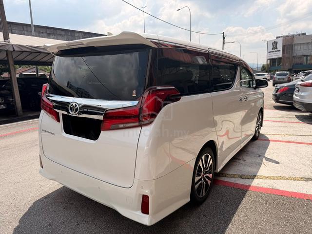 2021/2024 Toyota ALPHARD 2.5 SC (A) 2y Warranty - 4