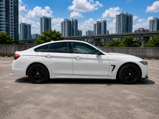 2014 BMW 420i 2.0 (A) Good Condition! - 3
