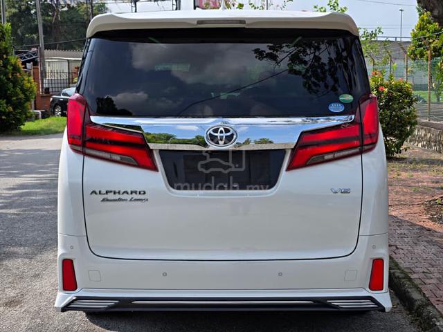 /20✨ Toyota ALPHARD 3.5 E/LOUNGE FL WHITE INTERIOR - 4