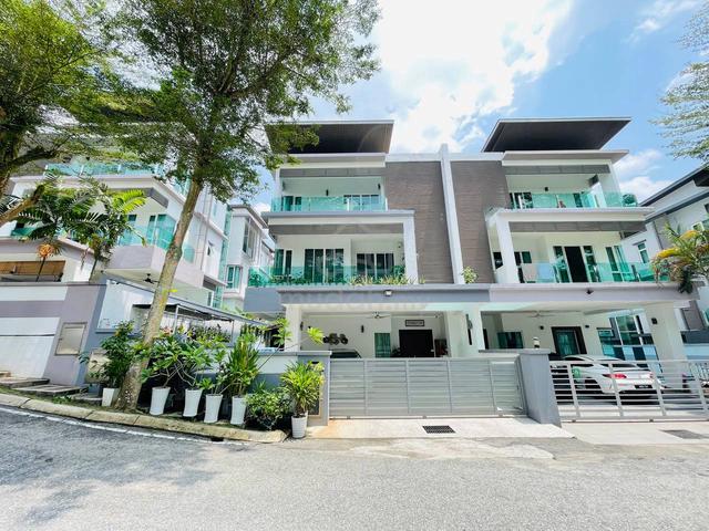 CHEAPEST‼️Semi Detached 3 Storey Beverly Heights Ampang Selangor 1