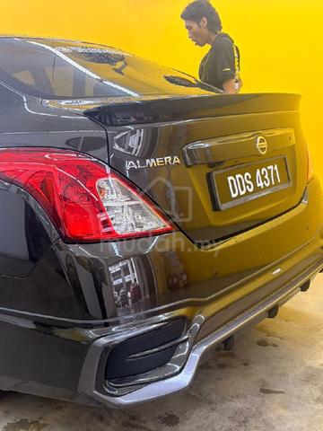 2020 Nissan ALMERA 1.5 E N17A15E FACELIFT (A) - 2