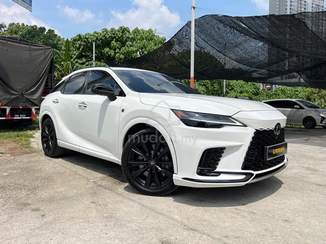 23 Lexus RX500 H 2.4 F SPORT *OTR W/O INS & R/TAX - 2