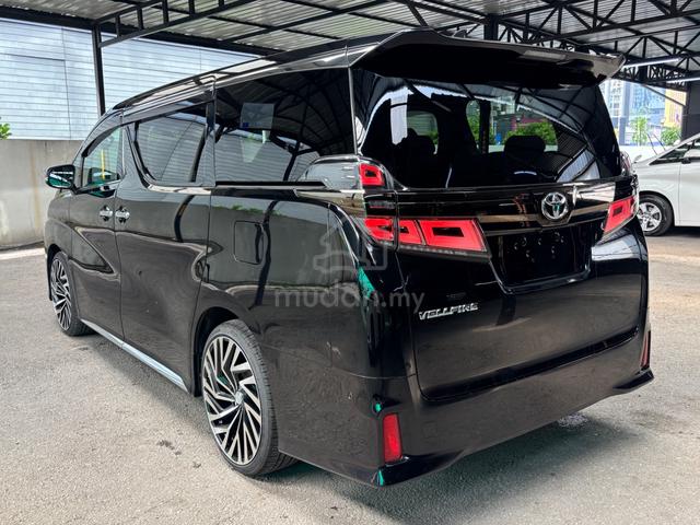 2021 Toyota VELLFIRE 2.5 G/EYES JBL 360CAM SUNROF - 4