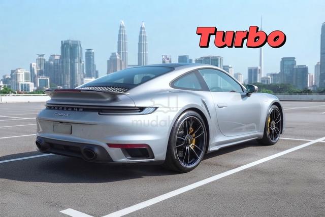 2022 Porsche 911 3.8 TURBO S sunroof - 2