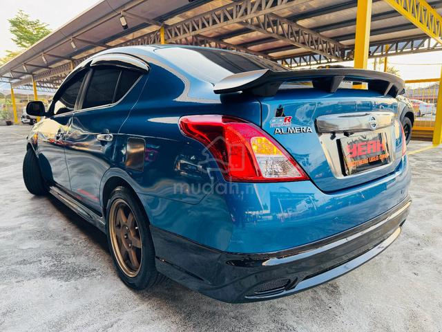 2013 Nissan ALMERA 1.5 E (PREMIUM NAVI) N17A15E - 3