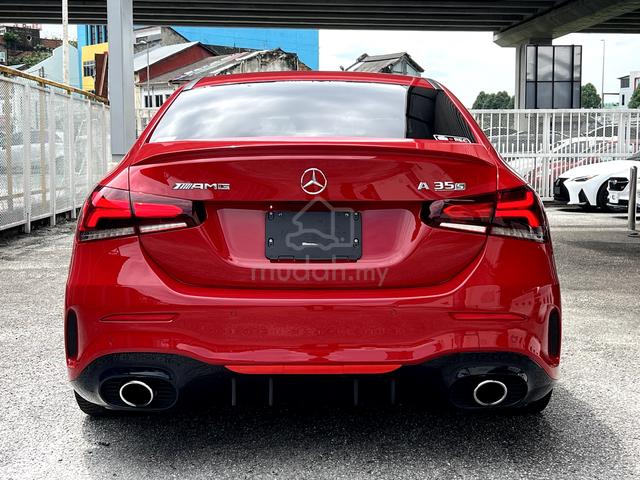 RECARO SEAT 2021 Mercedes Benz A35 2.0 AMG 4 MATIC - 5