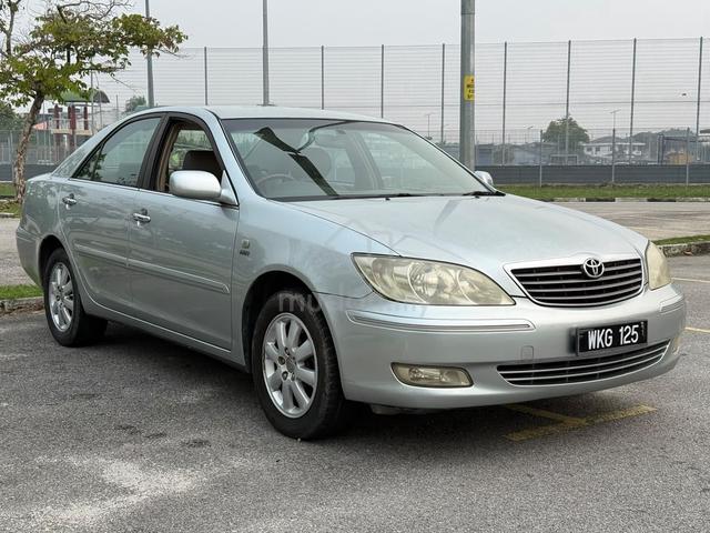 2002 Toyota CAMRY 2.4 V (A) - DIRECT OWNER - 1