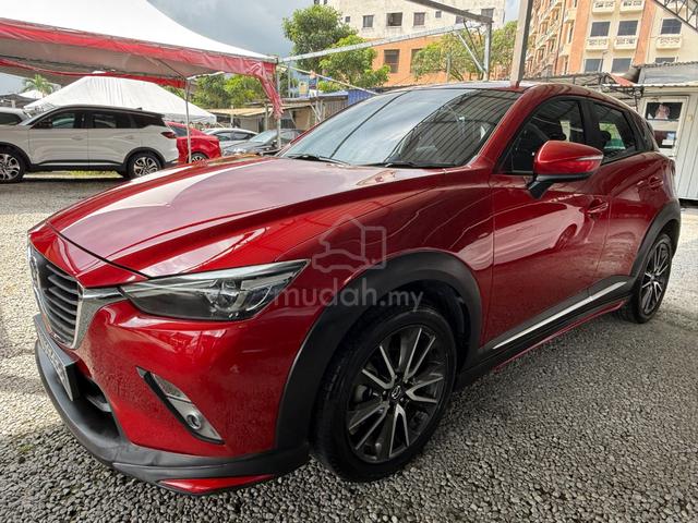 Mazda CX-3 2.0 (A) CBU SUNROOF ORILOWMILE ORIPAINT - 3