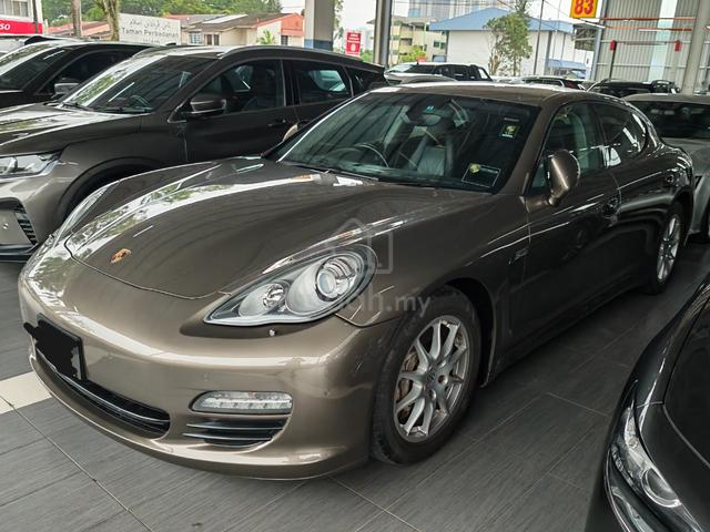 2012 Porsche PANAMERA 3.6 970 (A) - 1