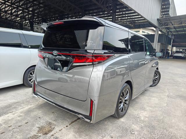 2025 Toyota Vellfire 2.4 6A S/R 4Cam DIMHUD S/Step - 2