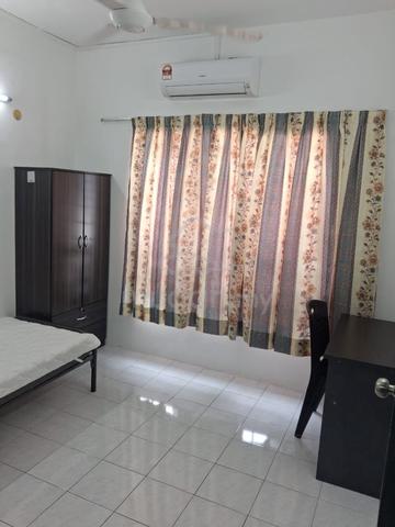 Partially Furnished Selangor Bangi Room For Rent 1