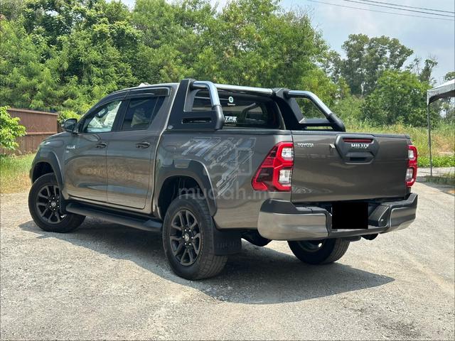 2021 Toyota HILUX 2.8 ROGUE ORI CDT‼️CANTIK🔥 - 2