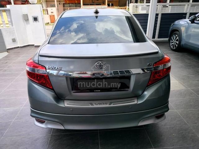 Toyota Vios 1.5G (A) 2013 Direct Owner Low Mileage - 4