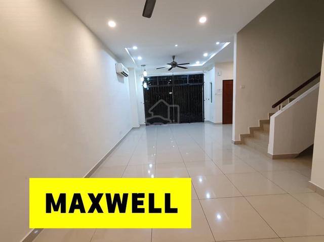3 Sty Terrace House 3407sf PARTIALLY FURNISHED Solok Gangsa Greenlane 1