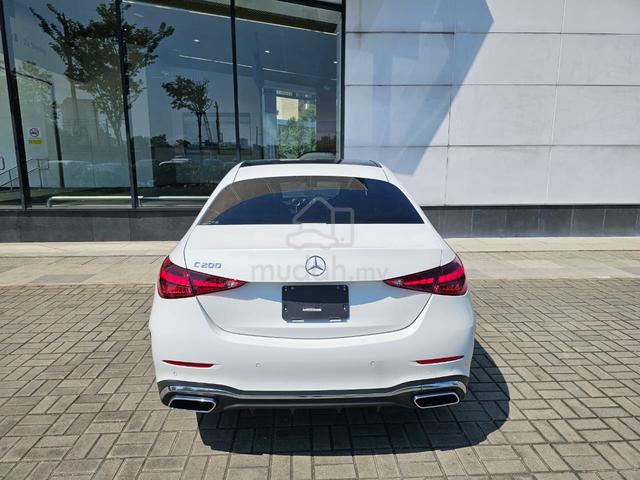 2022 Mercedes Benz C200 1.5 AVANTGARDE AMG LINE - 5