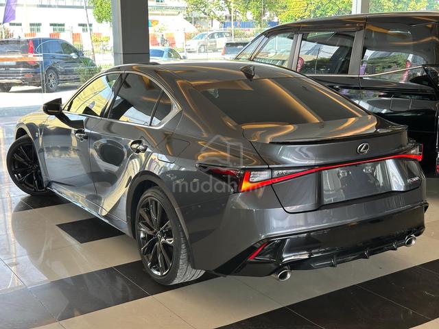 [GRADE 5A] 2023 Lexus IS300 F-SPORT - 8 YRS WARNTY - 5