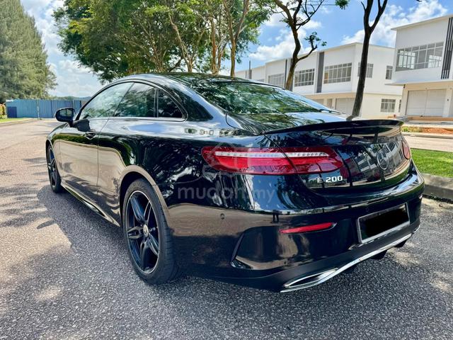 2017 Mercedes Benz E200 COUPE AMG LINE 2.0 (A) - 4