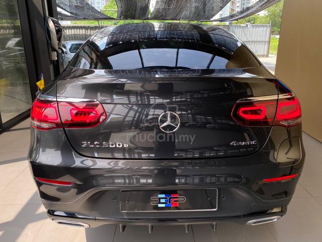 2022 Mercedes Benz GLC300e 2.0 Coupe AMG LINE - 5
