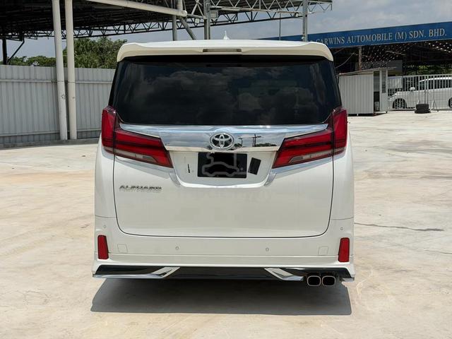 2019 Toyota ALPHARD 2.5 SC SROF ALPINE 58K KM - 3