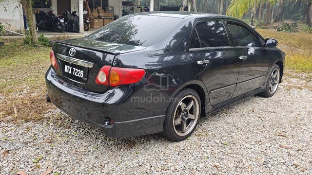 2010 Toyota COROLLA 1.8 ALTIS G MY08 E140 (A) - 2