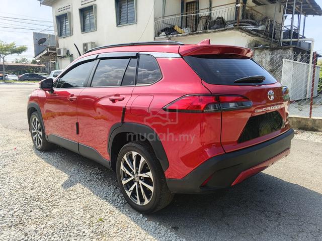 2022 Toyota COROLLA CROSS 1.8 V (A) SUV TERBAIK - 5
