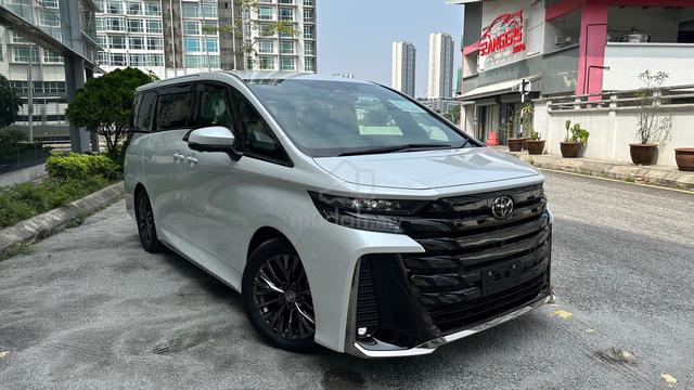 2024 Toyota VELLFIRE 2.4 Z PREMIER Turbo - 1