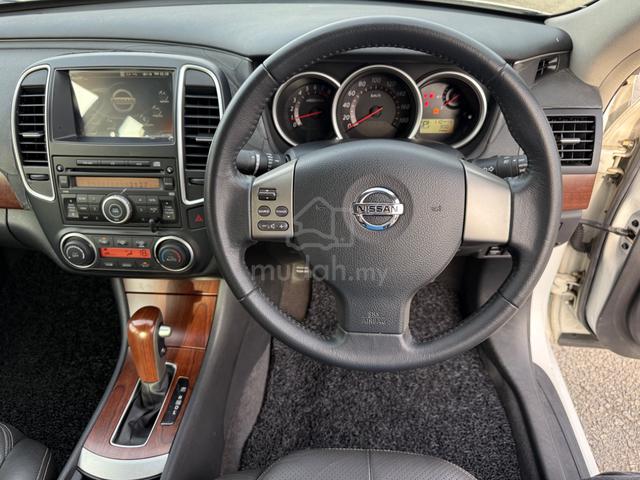 2012 Nissan SYLPHY 2.0 PREMIUM (A) ONE OWNER ONLY - 2