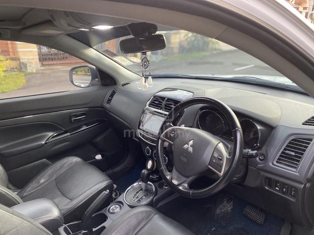 WHITE 2016 Mitsubishi ASX 2.0 4WD FACELIFT (A) - 4
