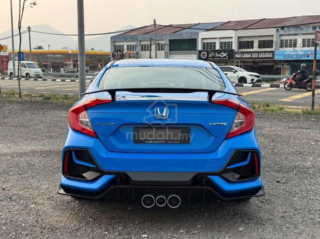 2019 Honda CIVIC FC 1.8 BOOST BLUE TYPE R BODYKIT - 4