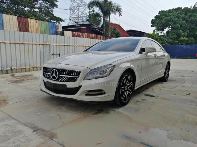 2011/13 Mercedes Benz CLS-CLASS 3.5 350 CGI (CBU) - 3