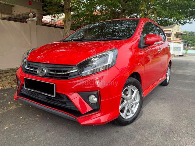 Perodua AXIA 1.0 SE (A) One Lady Owner MIL-57K - 1
