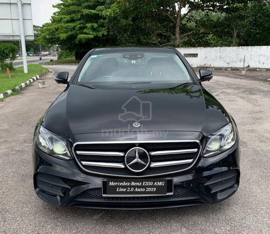 2019 Mercedes Benz E-CLASS 2.0 350 AMG LINE (CKD) - 1