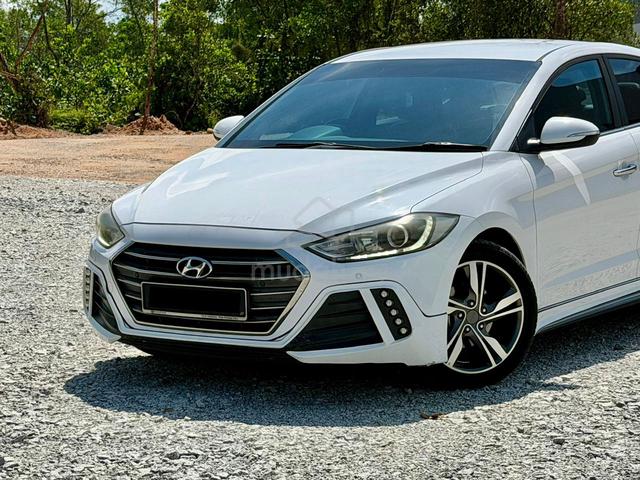 {2018}Hyundai ELANTRA 2.0 MPI GLS (A) Sport F/Loan - 5