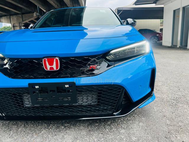 2025 Honda CIVIC TYPE R Racing Black FL5 New Car - 4