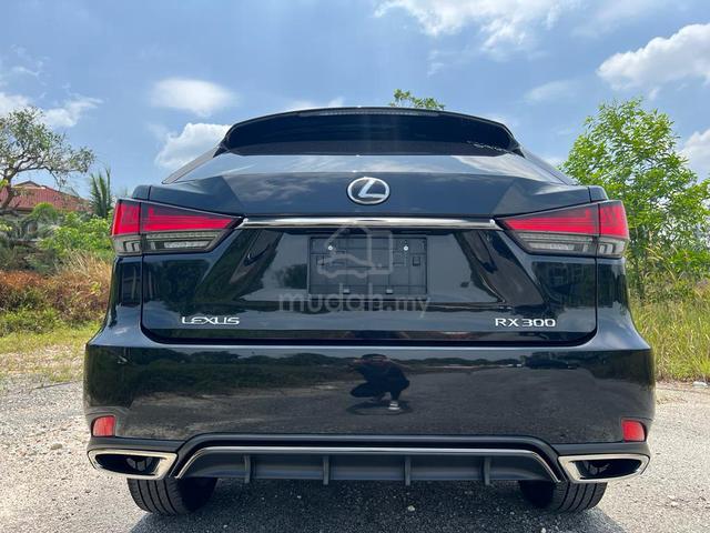 2020 Lexus RX300 2.0 F SPORT (A) MERDEKA PROMO - 5