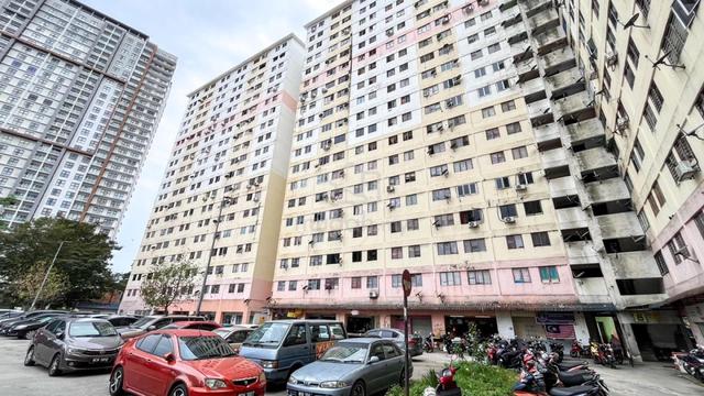 Rumah Pangsa Kayu Ara 1