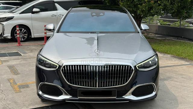 2022 Mercedes Benz S-CLASS 4.0 580 4MATIC MAYBACH - 3