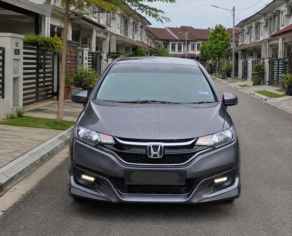 2020 Honda JAZZ 1.5 V FACELIFT (A) FULL LOAN - 3